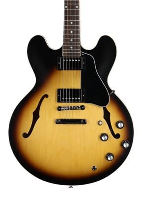 Gibson ES335 Dot Satin Vintage Burst with Case